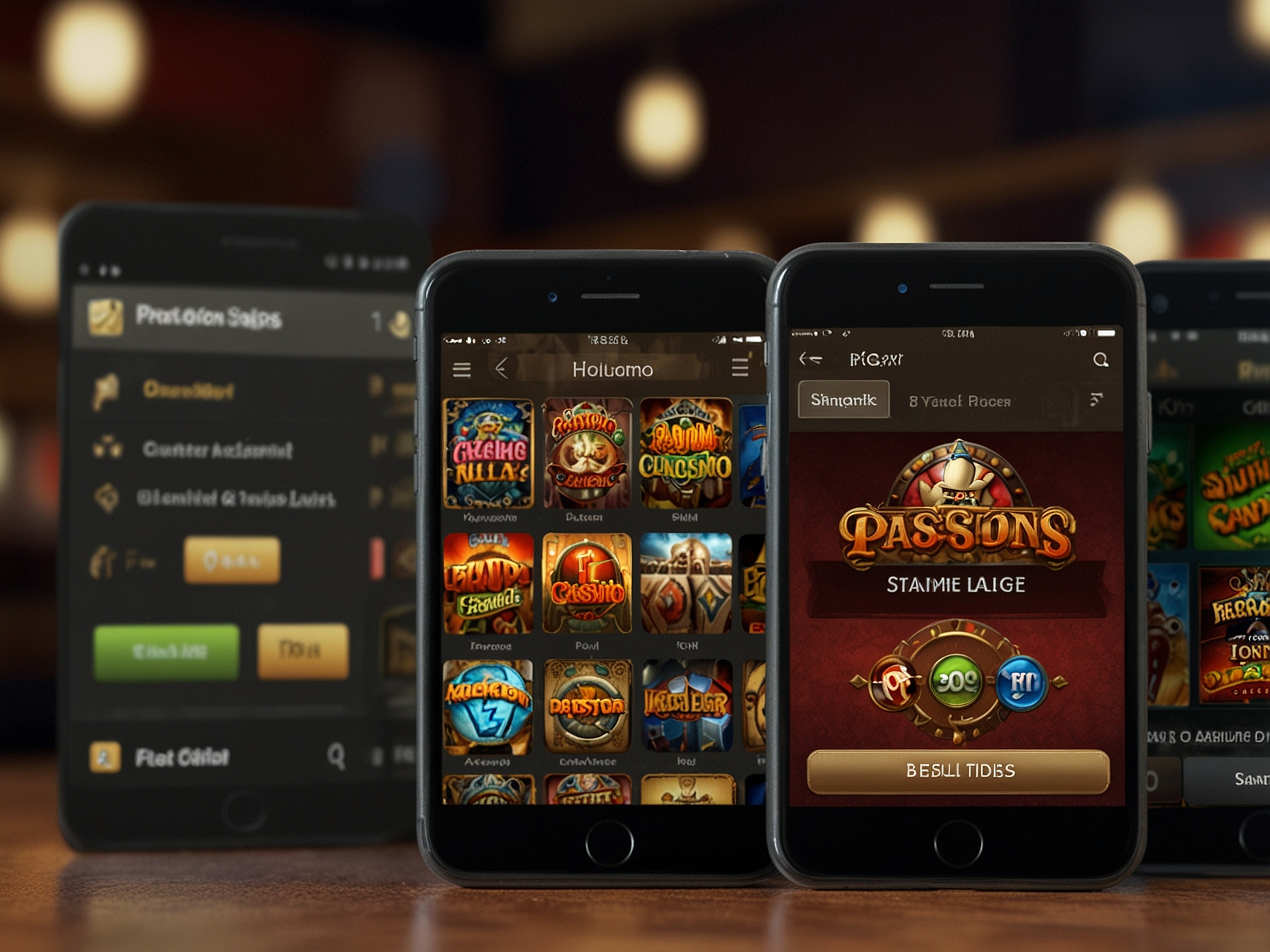 Descarga app Paston Casino