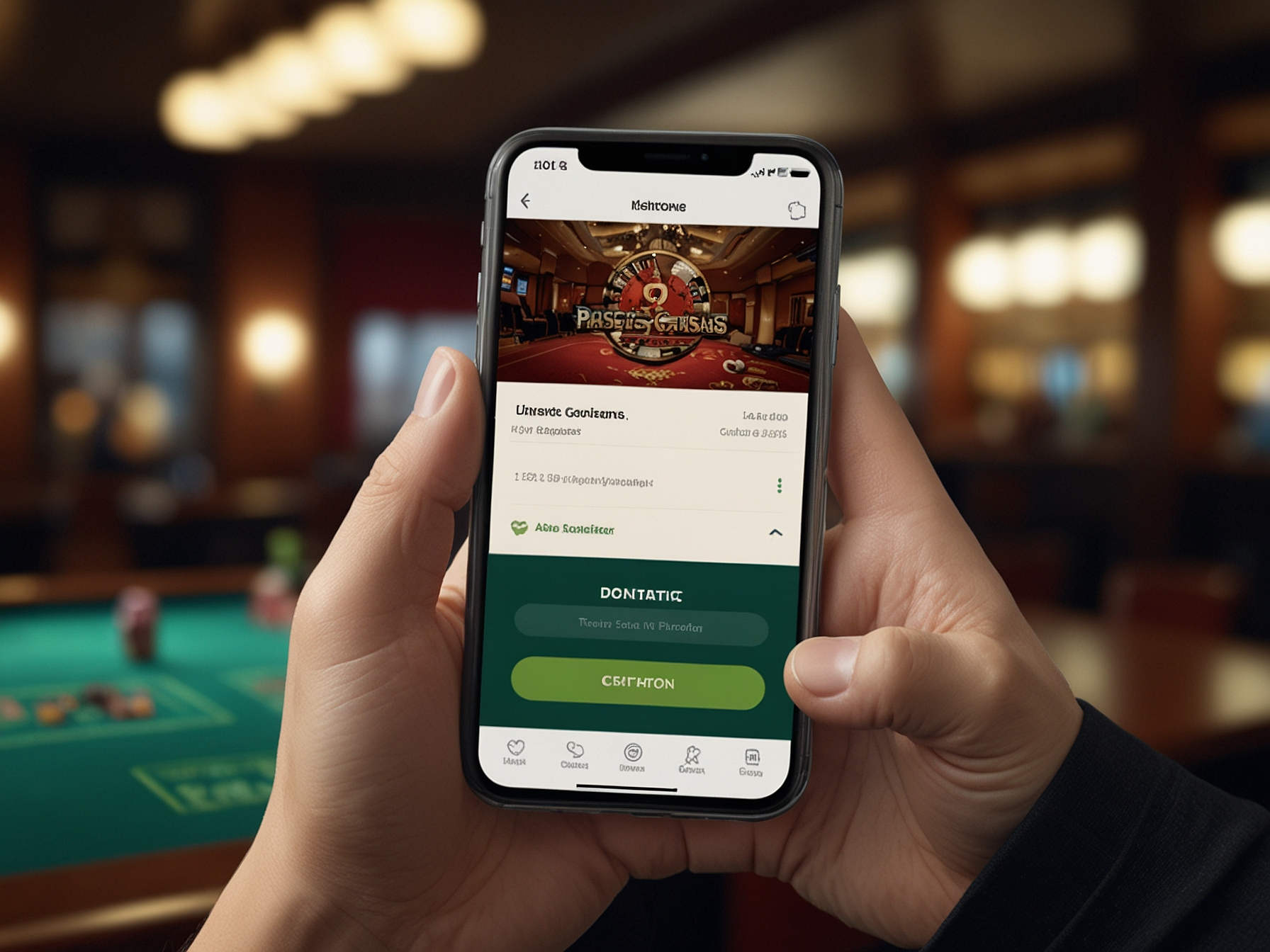 Registro rápido Paston Casino