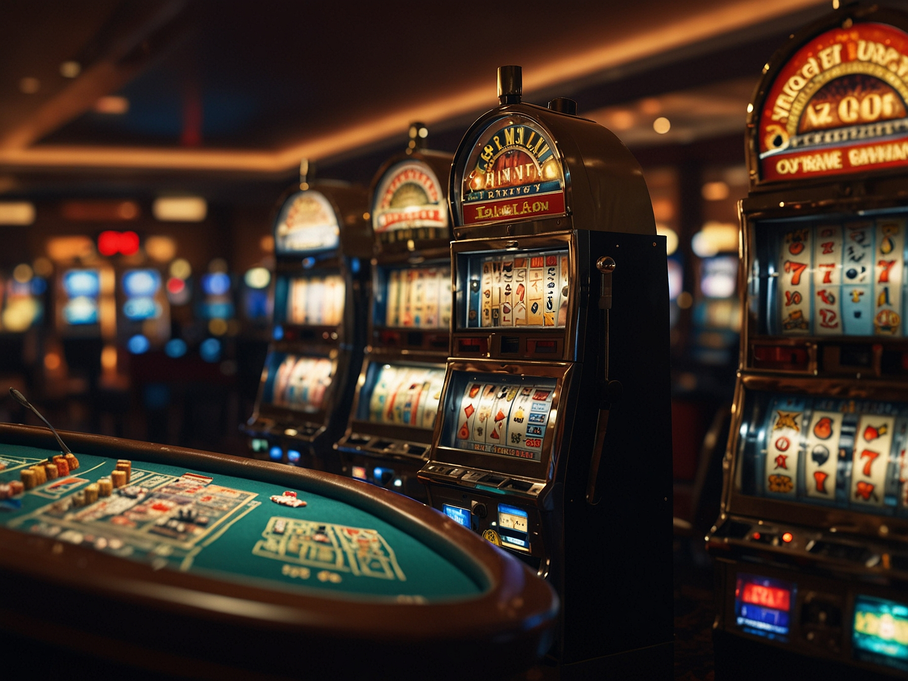 Selección de juegos Paston Casino
