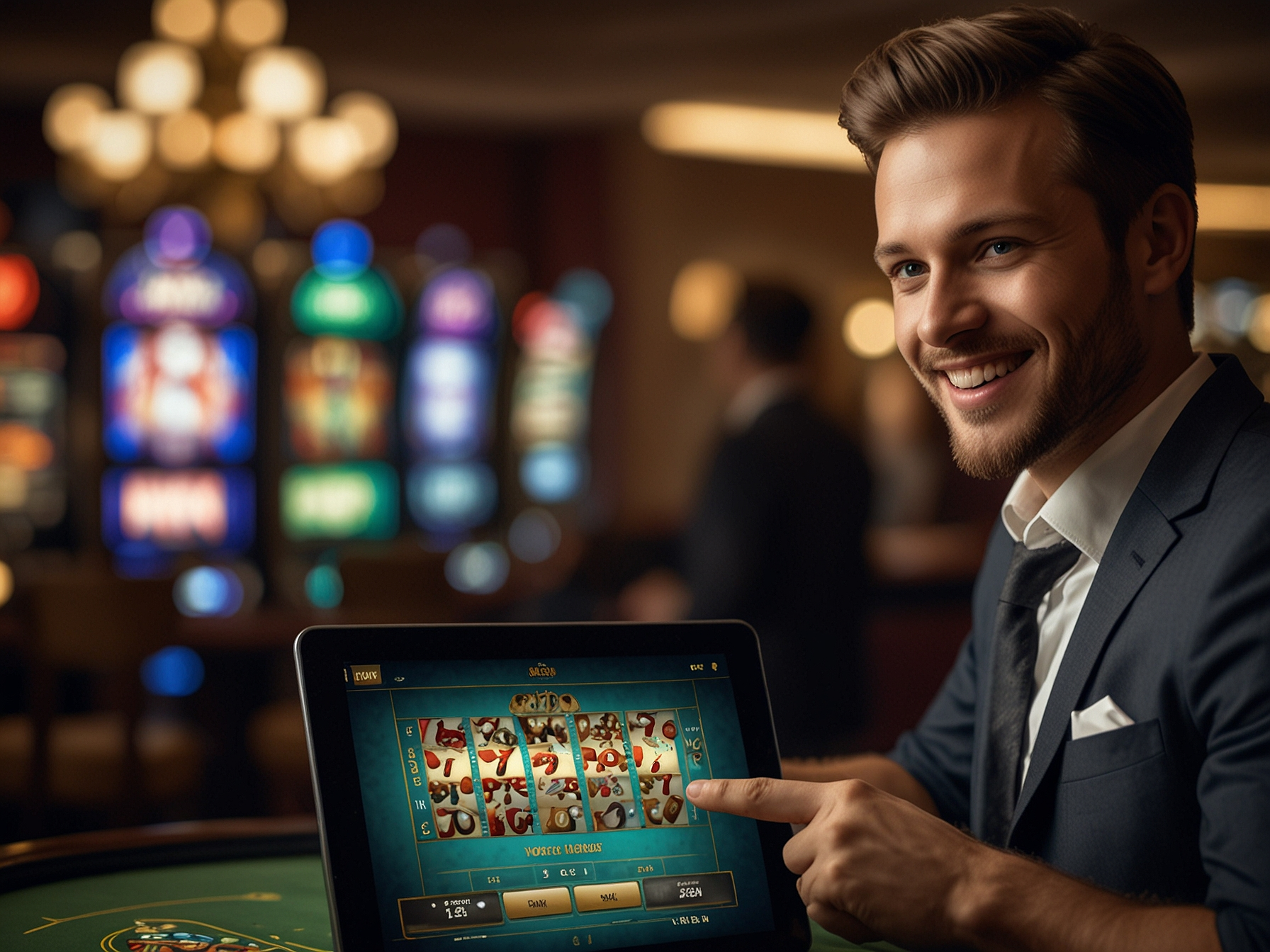 Bonos Paston Casino