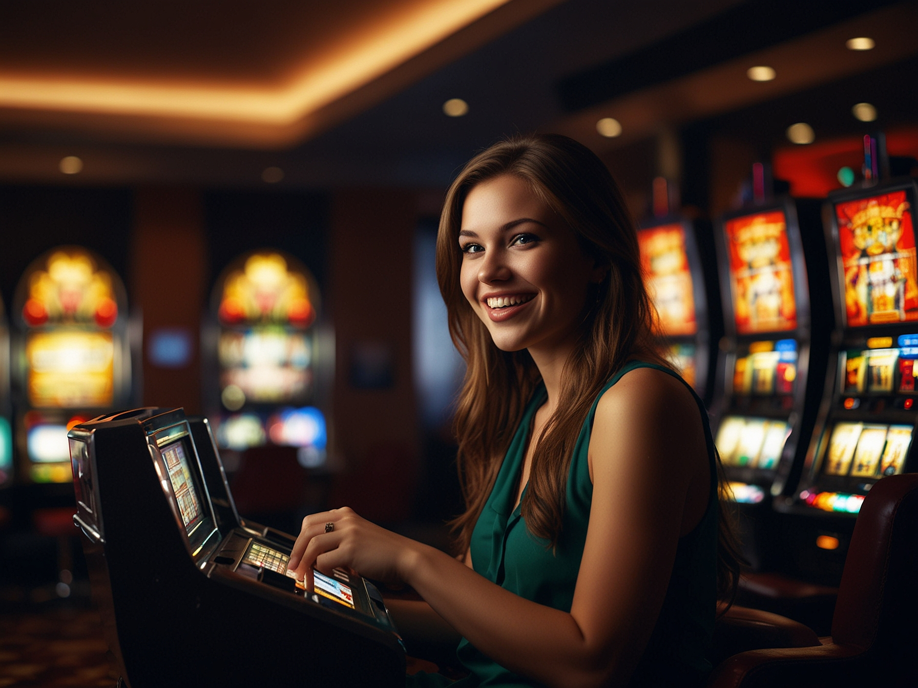 Cliente disfrutando en Paston Casino